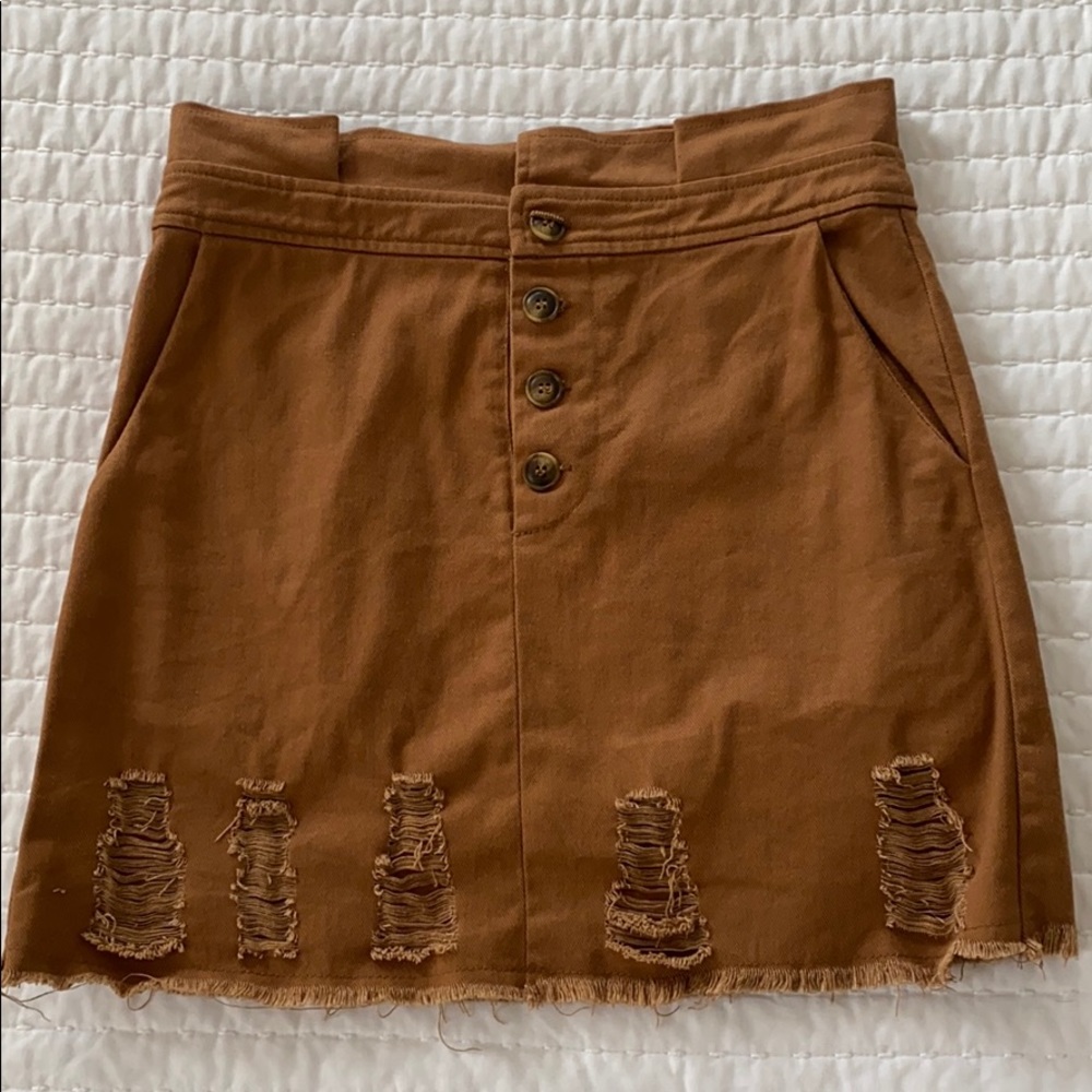Mini Skirt